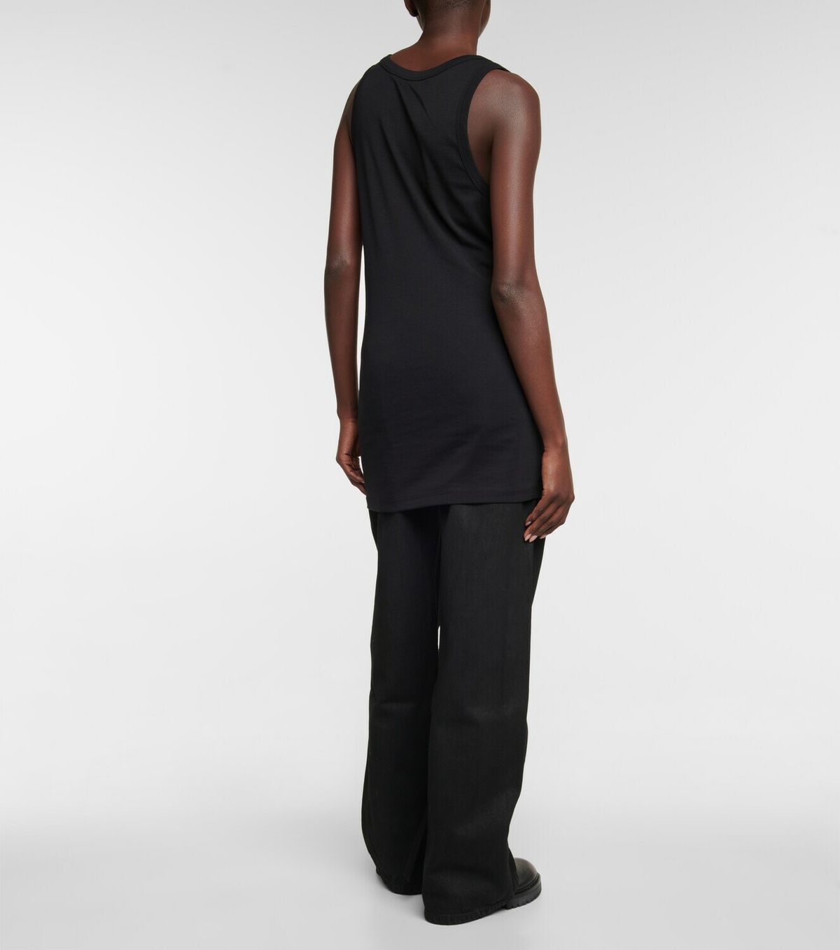 Ann Demeulemeester - Cotton tank top Ann Demeulemeester