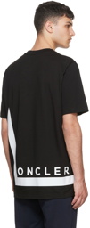 Moncler Black Cotton T-Shirt
