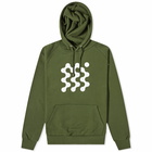 Manors Golf Men's Eighteen Hoodie in Green