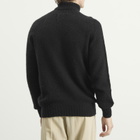 Howlin by Morrison Men's Howlin' Sylvester Roll Neck Knit in Black