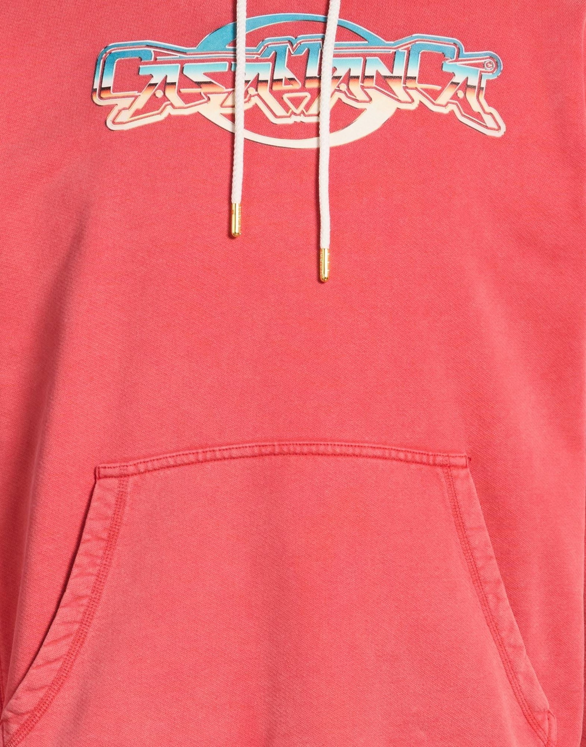 Casablanca Mens Sweatshirt Coral
