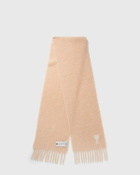 AMI DE COEUR ECRU SCARF