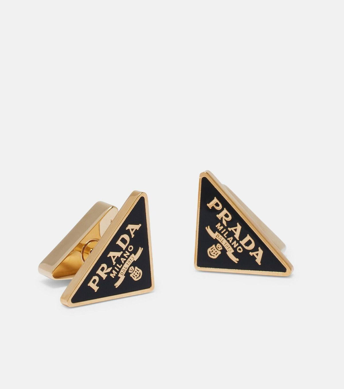 Prada Enamel earrings