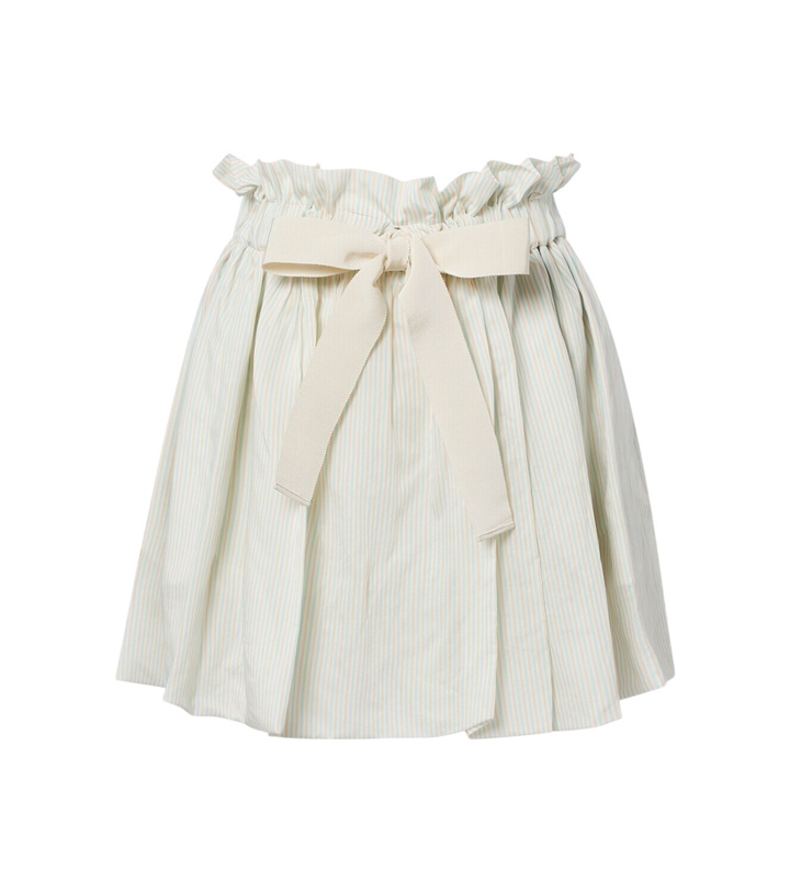 Photo: Patou Striped miniskirt