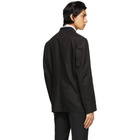 Maison Margiela Black Twill Blazer