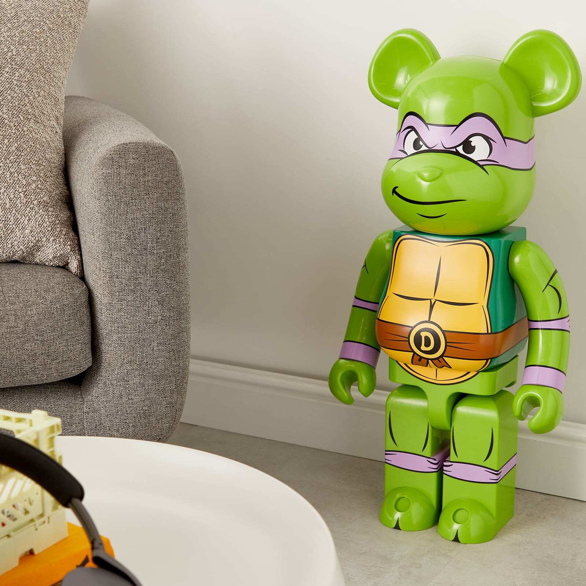 Medicom Donatello Be@rbrick in Green 1000%