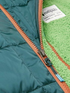 Cotopaxi - Trico Hybrid Quilted Shell and Fleece Hooded Jacket - Blue