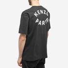 Kenzo Paris Men's Kenzo Oversized Crest T-Shirt in Black