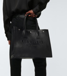 Saint Laurent - Rive Gauche leather tote bag