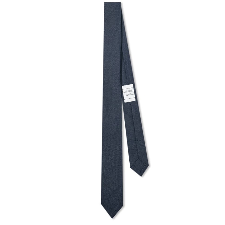 Photo: Thom Browne Classic Linen Tie