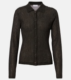 Brunello Cucinelli Silk and wool top