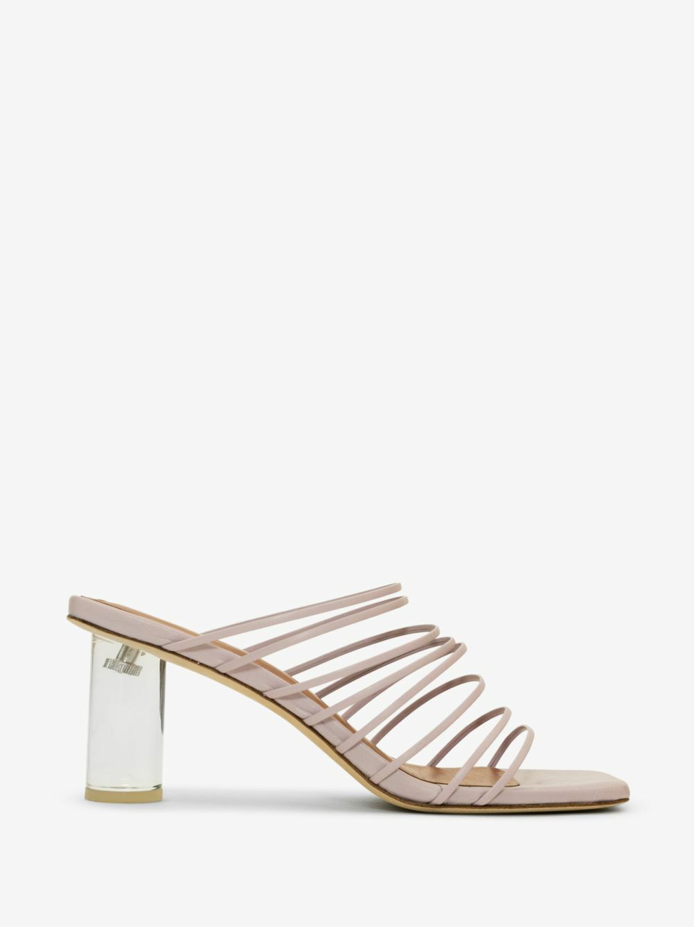 Rejina Pyo Purple Zoe 60 Multi-Strap Sandals