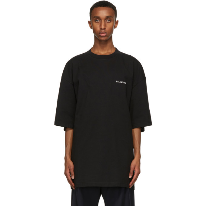 Photo: Balenciaga Black Defile XL T-Shirt