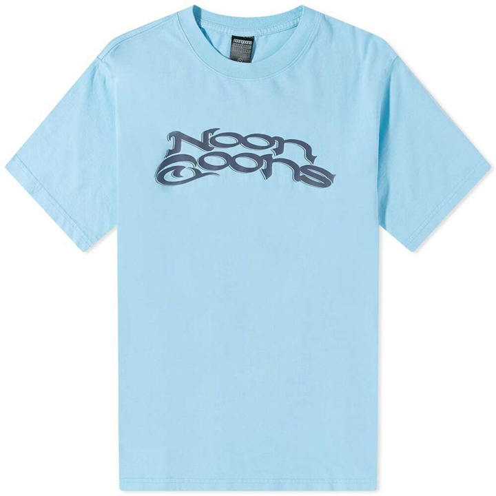 Photo: Noon Goons Men's Wave T-Shirt in Blue