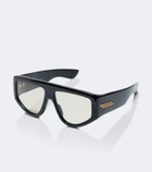 Bottega Veneta Ribbon aviator sunglasses