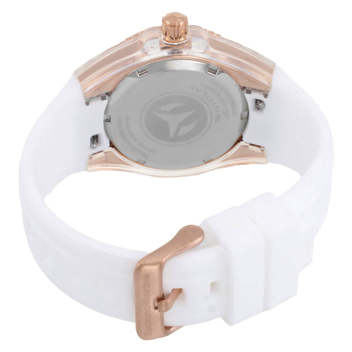 Technomarine Cruise Star Quartz Crystal Silver Dial Ladies Watch TM-121173