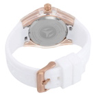 Technomarine Cruise Star Quartz Crystal Silver Dial Ladies Watch TM-121173