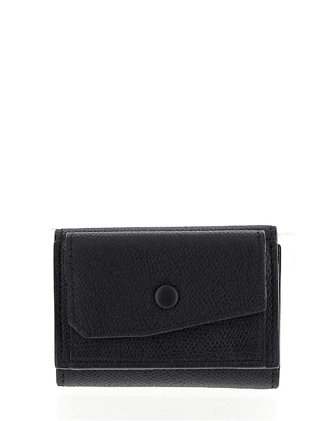 Photo: Valextra Small Wallet With Coin Holder