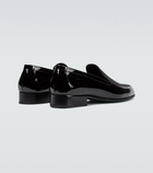 Saint Laurent - Henry patent leather loafers