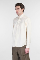 Aspesi Fred Shirt In Beige Cotton