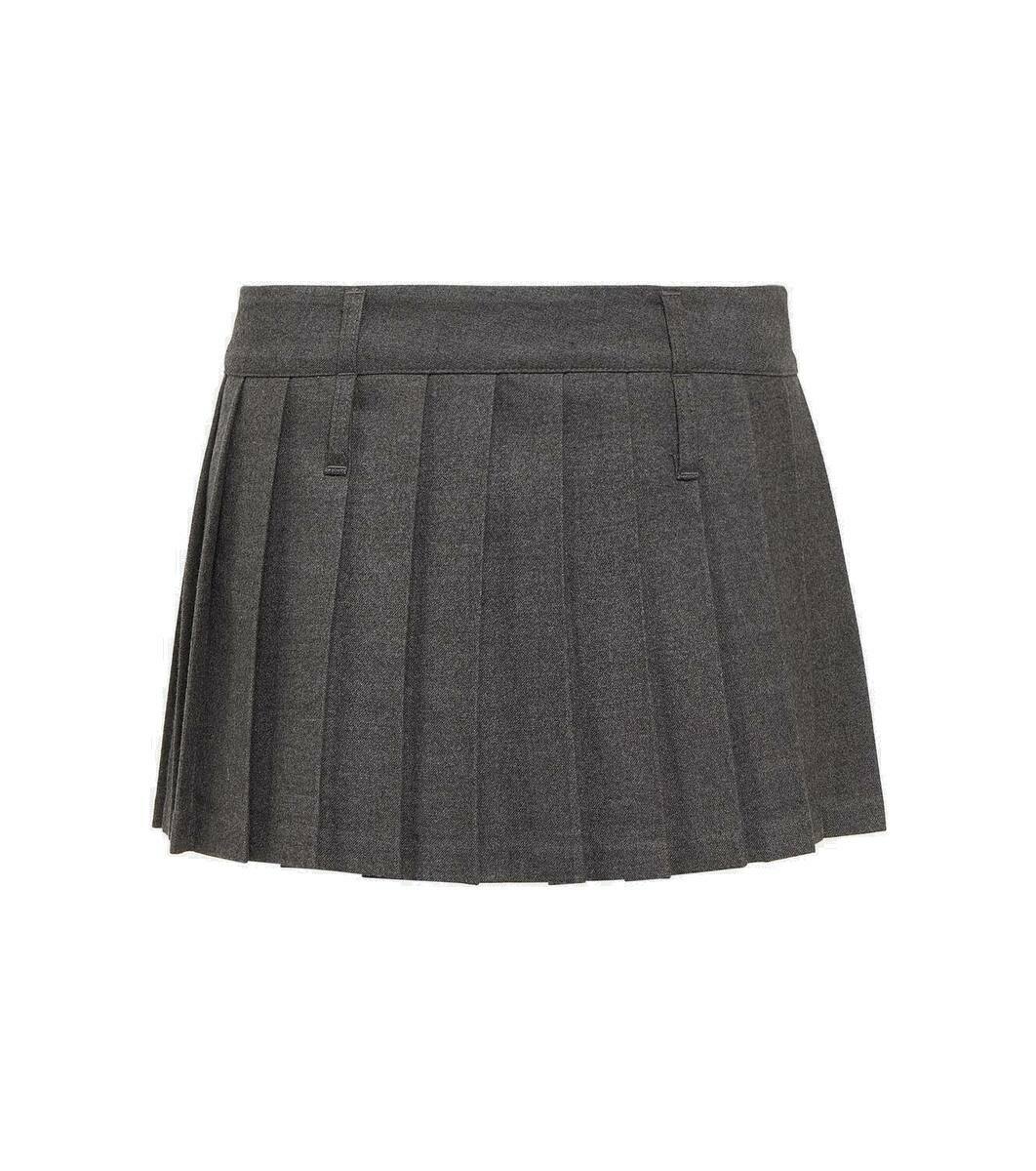 The Frankie Shop Blake Pleated Miniskirt The Frankie Shop