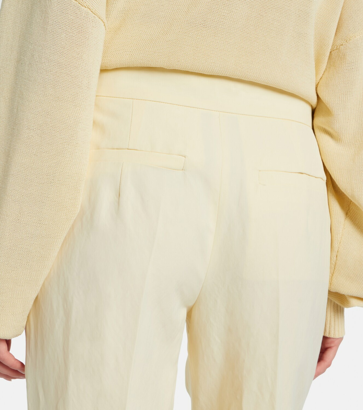 Sportmax Spiacere flared pants