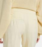 Sportmax Spiacere flared pants