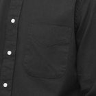 Gitman Vintage Men's Button Down Overdyed Oxford Shirt - END. Excl in Black