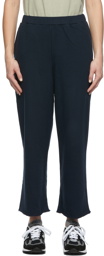 6397 Navy Pull-On Lounge Pants