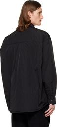 Our Legacy Black Tech Borrowed Jacket