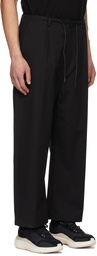 Juun.J Black Pleated Cargo Pants