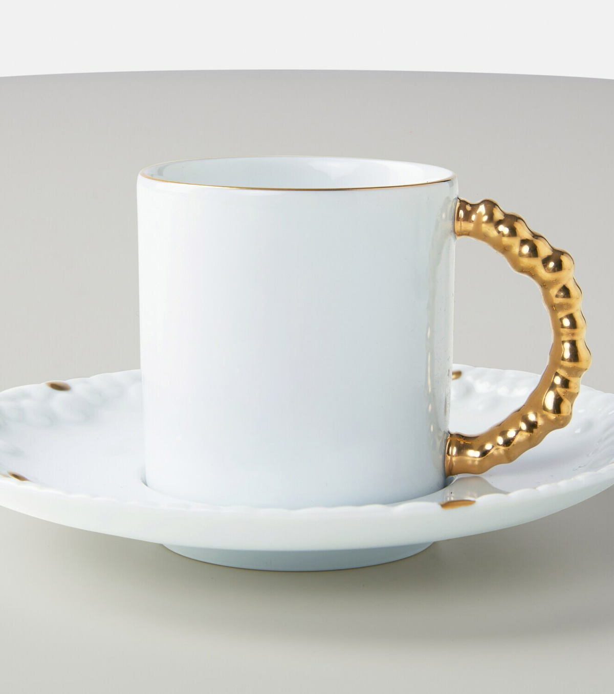 L'Objet - Mojave espresso cup and saucer