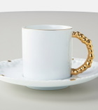 L'Objet - Mojave espresso cup and saucer