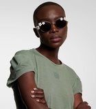 Loewe Signature floral round sunglasses