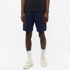 Lacoste Men's Classic Logo Sweat Short in Navy