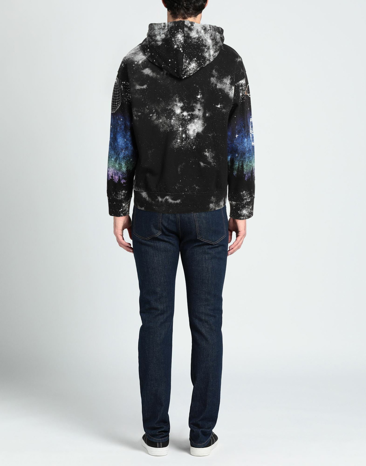 Versace Jeans Couture Mens Sweatshirt in Black