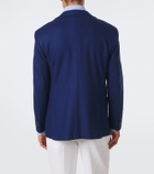 Kiton Wool and cashmere blazer