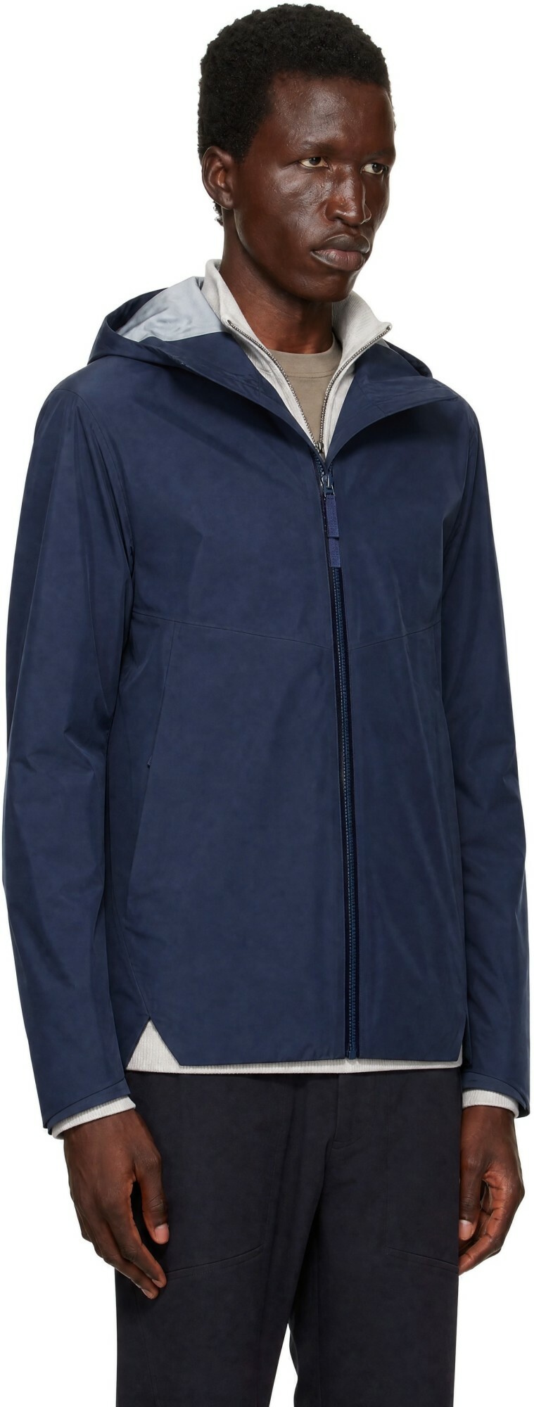 Veilance Navy Arris Jacket