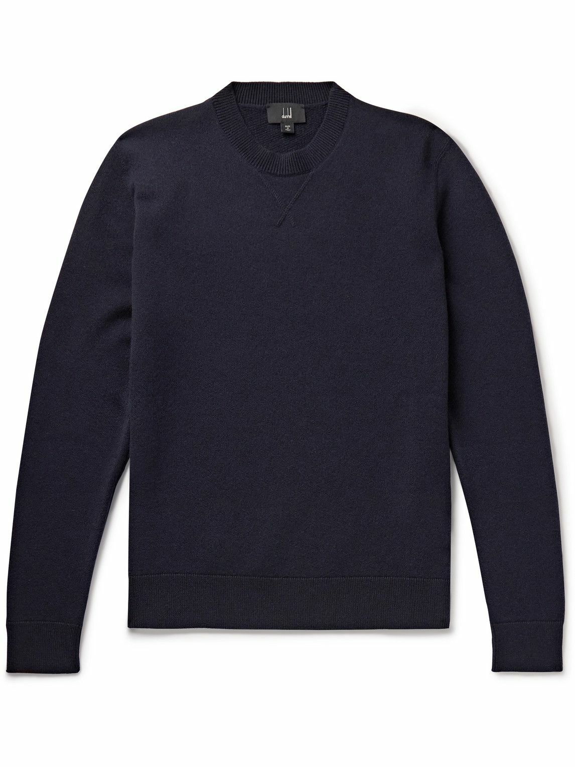 Dunhill - Slim-Fit Cashmere Sweater - Blue Dunhill