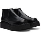 Comme des Garçons Homme Plus Black George Cox Edition Chelsea Boots