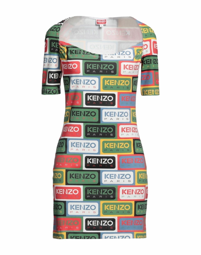 Photo: Kenzo Womens Mini dress Military in Green
