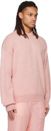 Magliano Pink Twisted Gianni Sweater