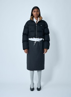 Prada Short Re-Nylon Down Jacket