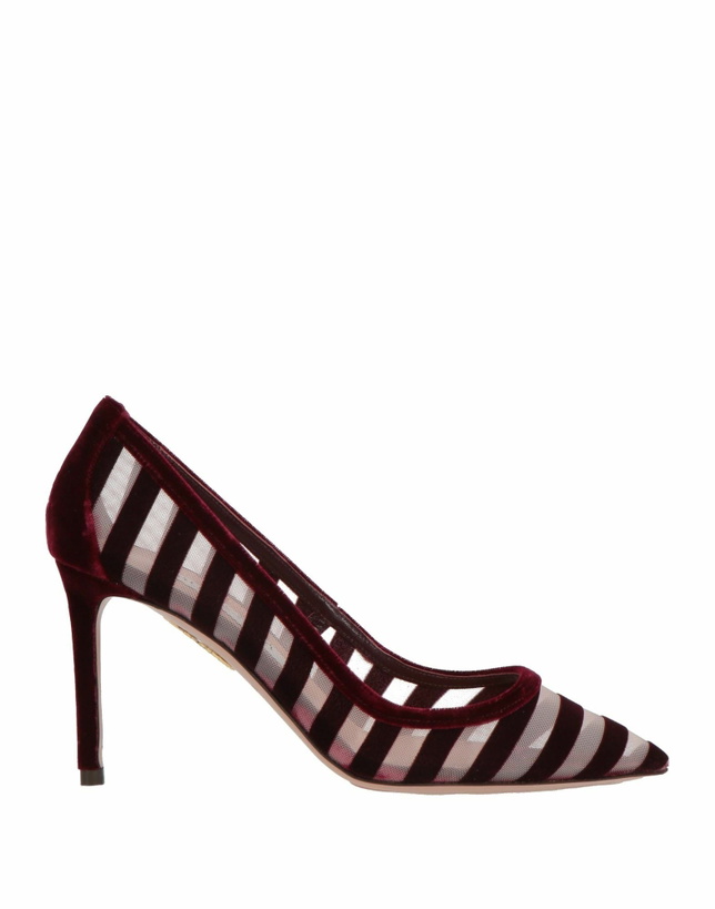 Photo: Aquazzura Womens Pumps Burgundy