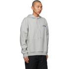 ADER error Grey Logo Hoodie