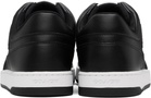 Coach 1941 Black C201 Signature Canvas Sneakers