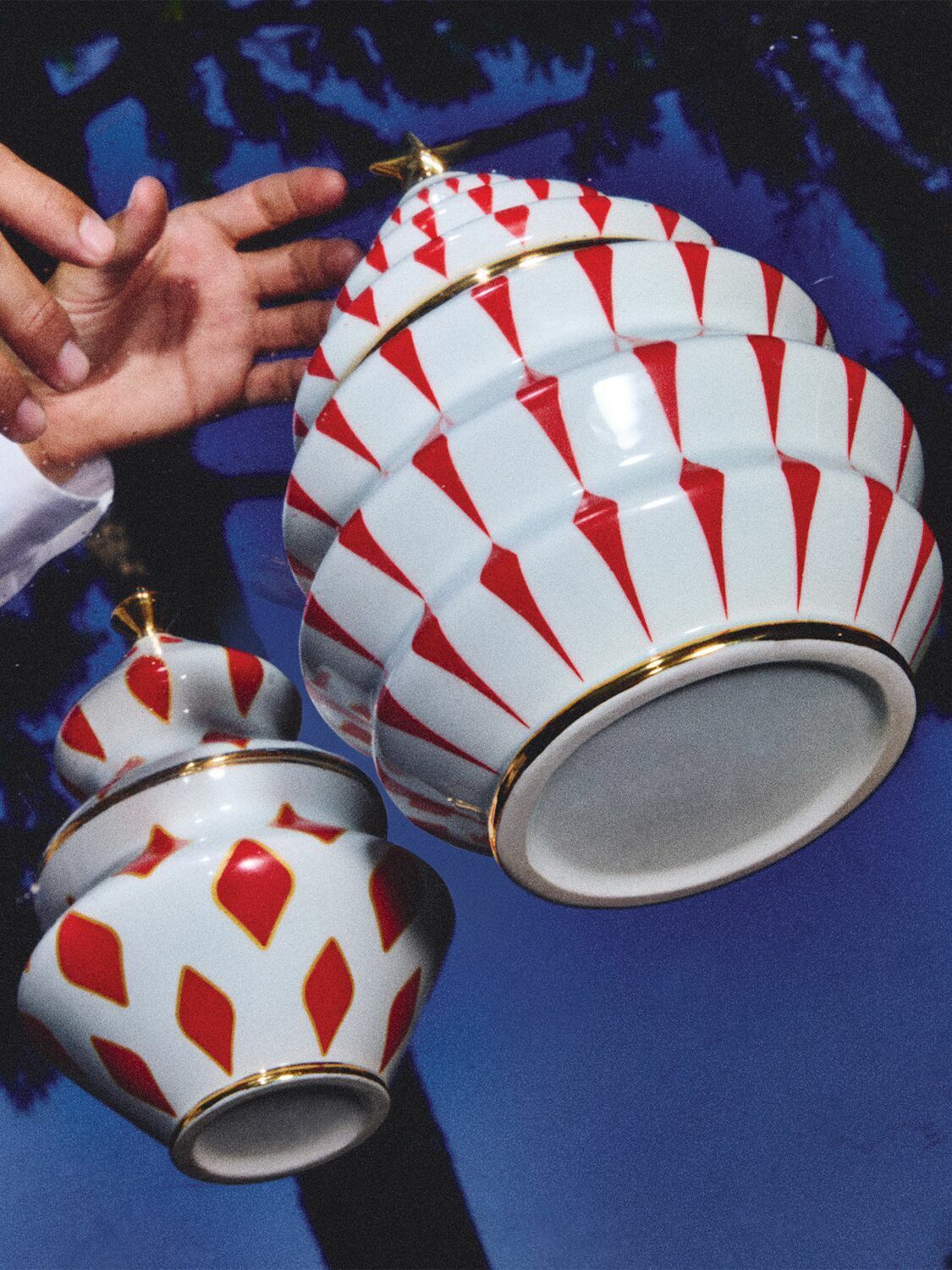 ALESSI Delight Small Porcelain Jar Alessi