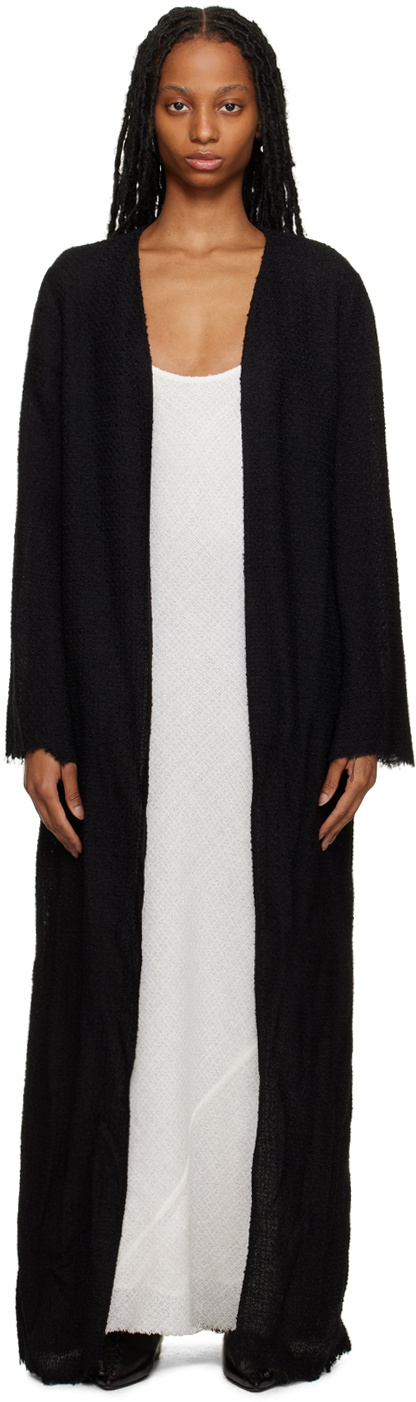 Gabriela Hearst Black Bethania Coat