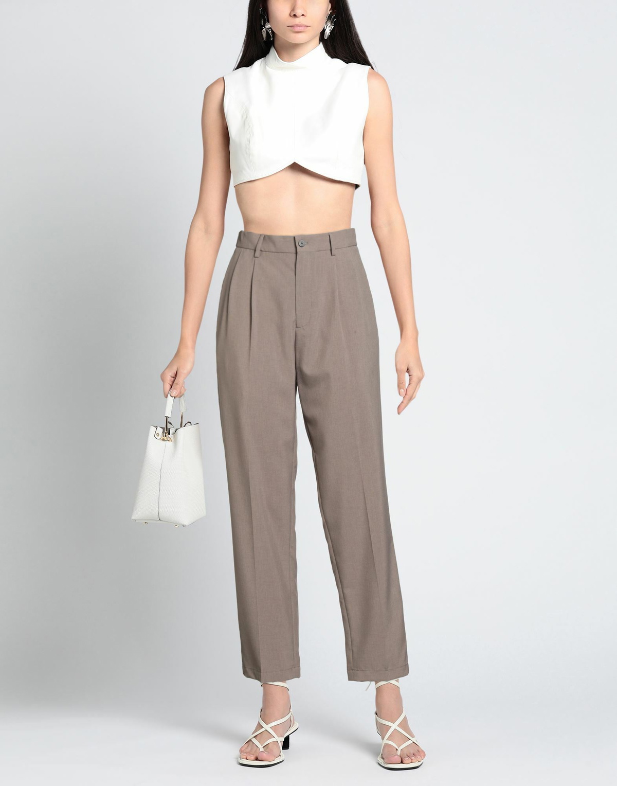 Cellar Door Womens Pants Taupe