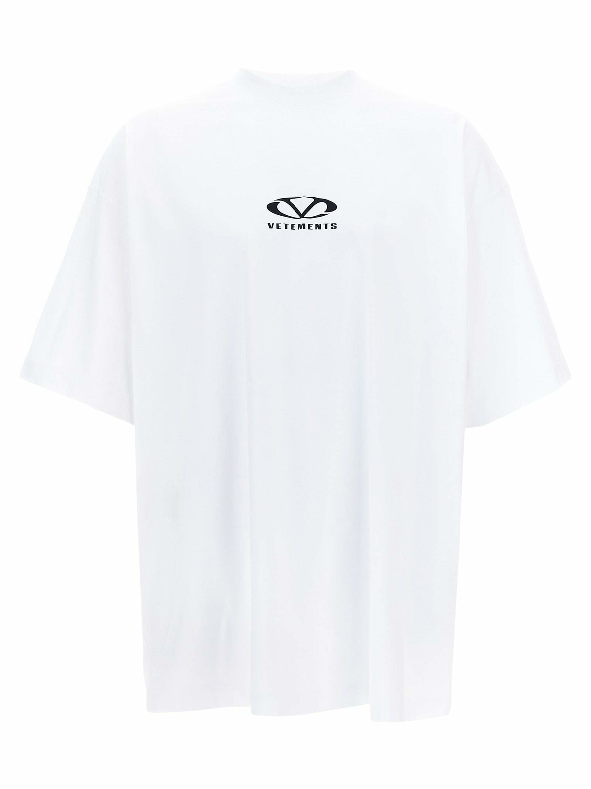 VETEMENTS White 'J'adore Hentai' T-Shirt Vetements